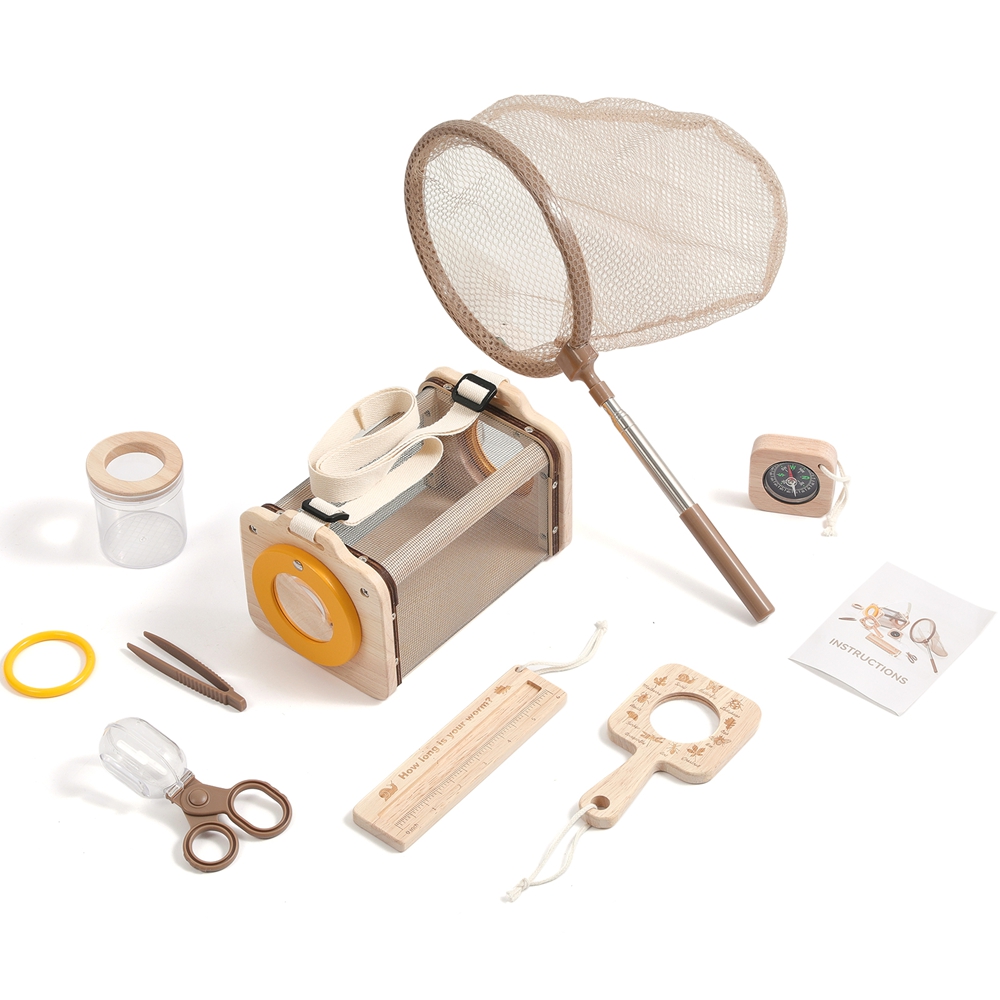 Outdoor Adventure Educator - Montessori Educatief Speelgoed Kinder Buitenavonturen Sets