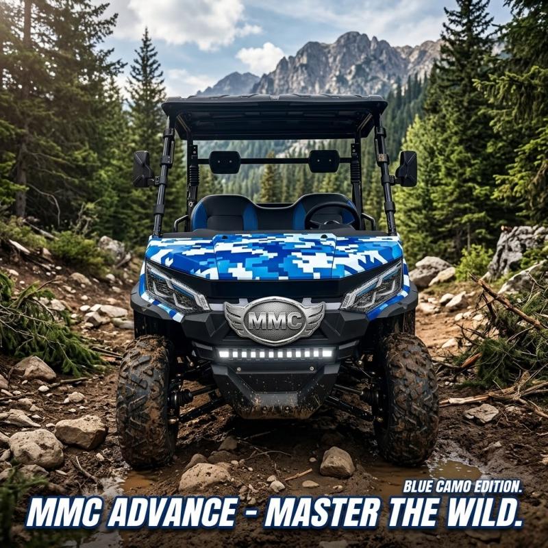 Outdoor Adventure Utv - Beast Mode Elektrische UTV 4WD Offroad