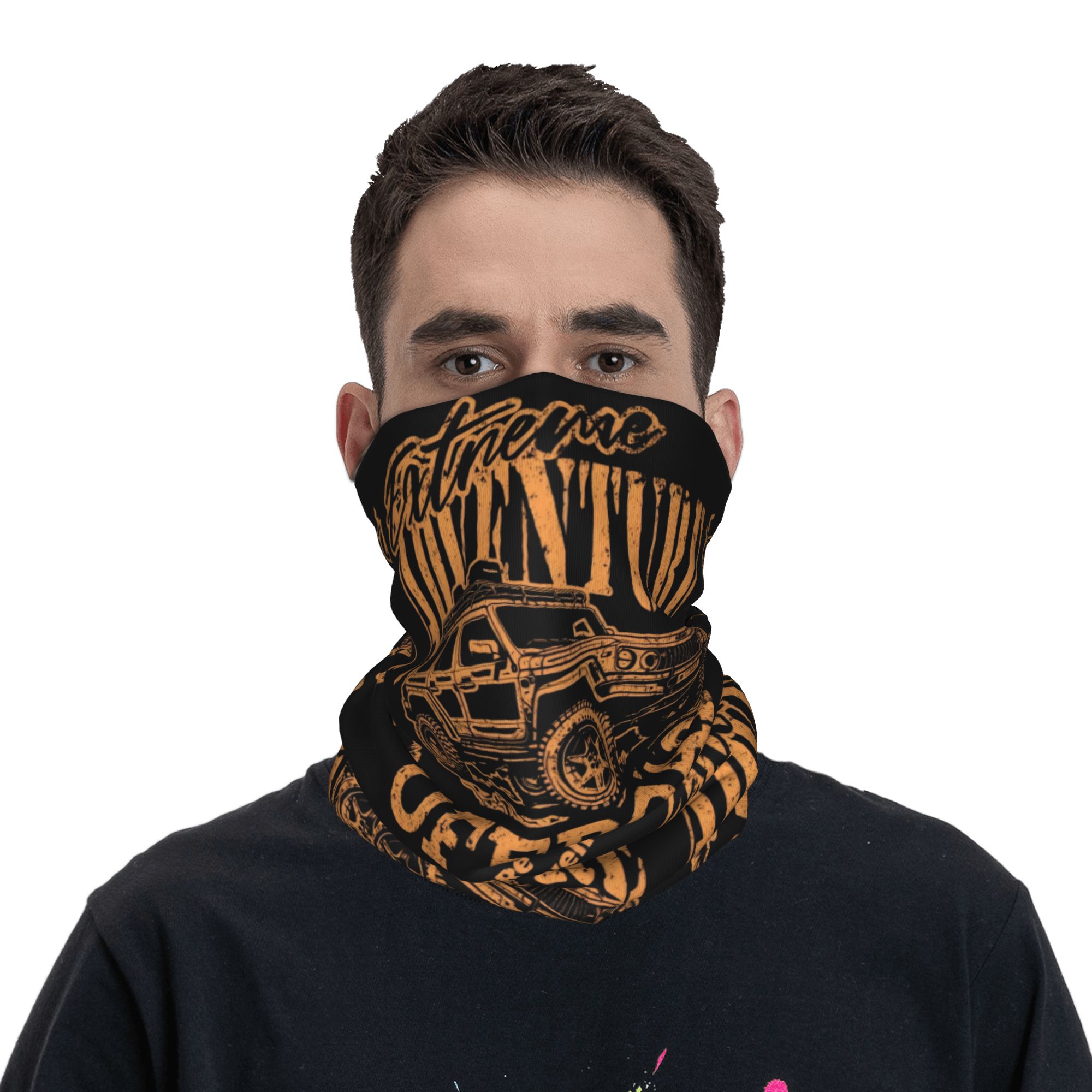 Outdoor Adventure Youtube - Custom Off Road 4X4 Winter Hoofdband