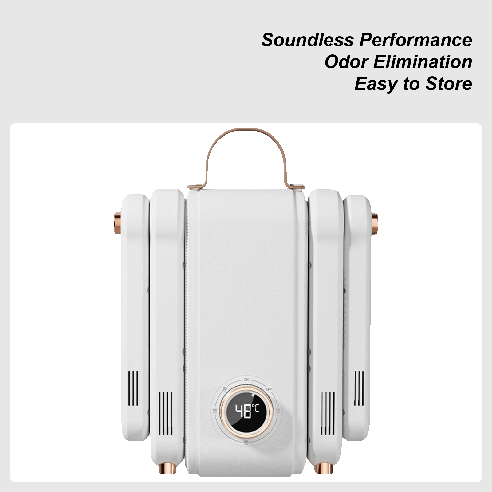 Outdoor Adventure Youtube - Schoenendroger Machine 3-niveau timer Verwarming Opvouwbare