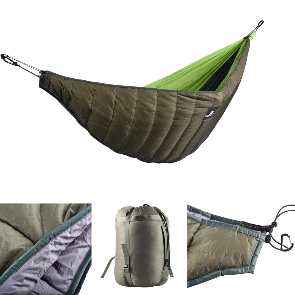 Outdoor Adventure Quilt - Draagbare buitenhangmat onderdeken 0 graden slaapzak