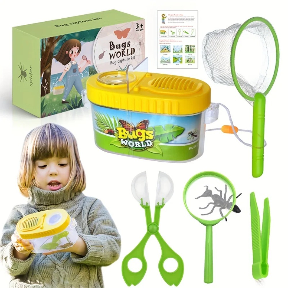 Outdoor Adventure Educator - Explorer Kit voor kinderen, Outdoor Avontuurlijke