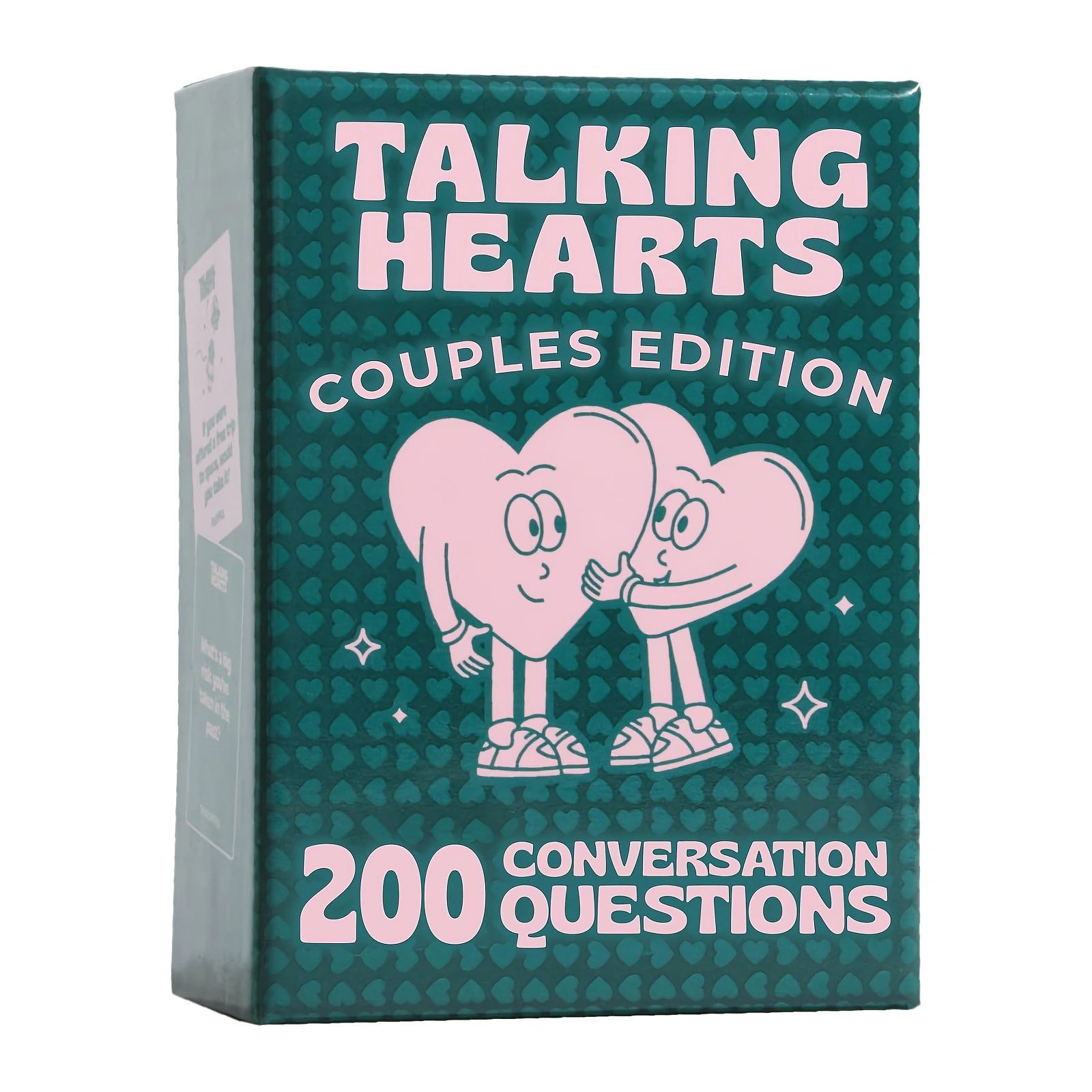 Outdoor Adventure Travel - Bview Art Talking Hearts Gesprekkaarten -