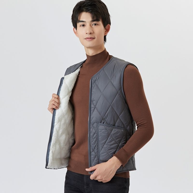 Outdoor Adventure Quilt - Nieuw design gewatteerd katoenen vest voor