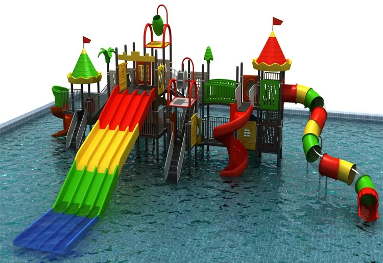 Outdoor Adventure Youtube - Kinderen Buiten Aqua Park Buisvormige Commerciële