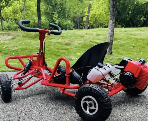 Outdoor Adventure Utv - Nieuwe 80CC benzine aangedreven go-kart all-terrain