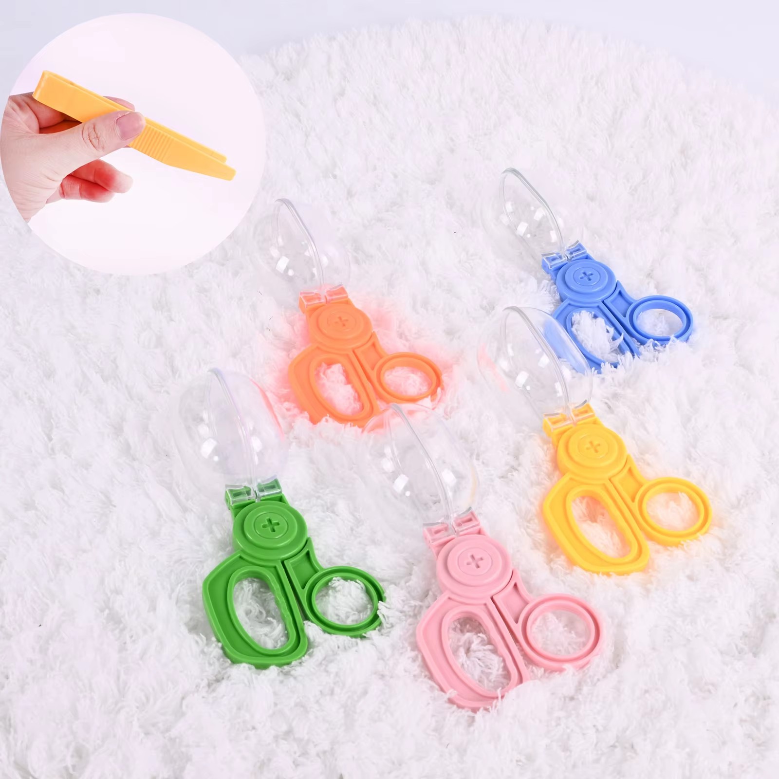 Outdoor Adventure Travel - Avontuur Insect Capsule Clip Speelgoedaccessoires, Reageerbuisclip