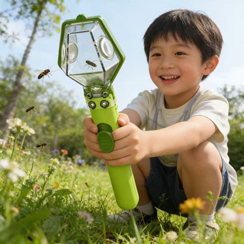 Outdoor Adventure Educator - Handheld insectenvanger speelgoed Draagbare insectenvanger voor