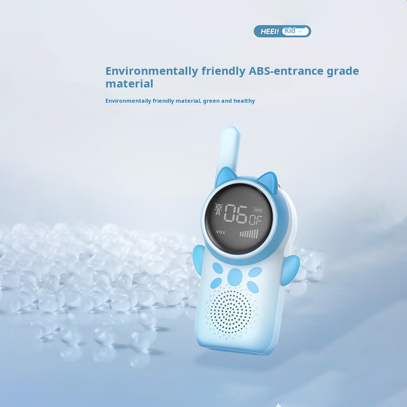 Outdoor Adventure Educator - Walkie-talkie voor kinderen, draadloos interactief communicatiespeelgoed,