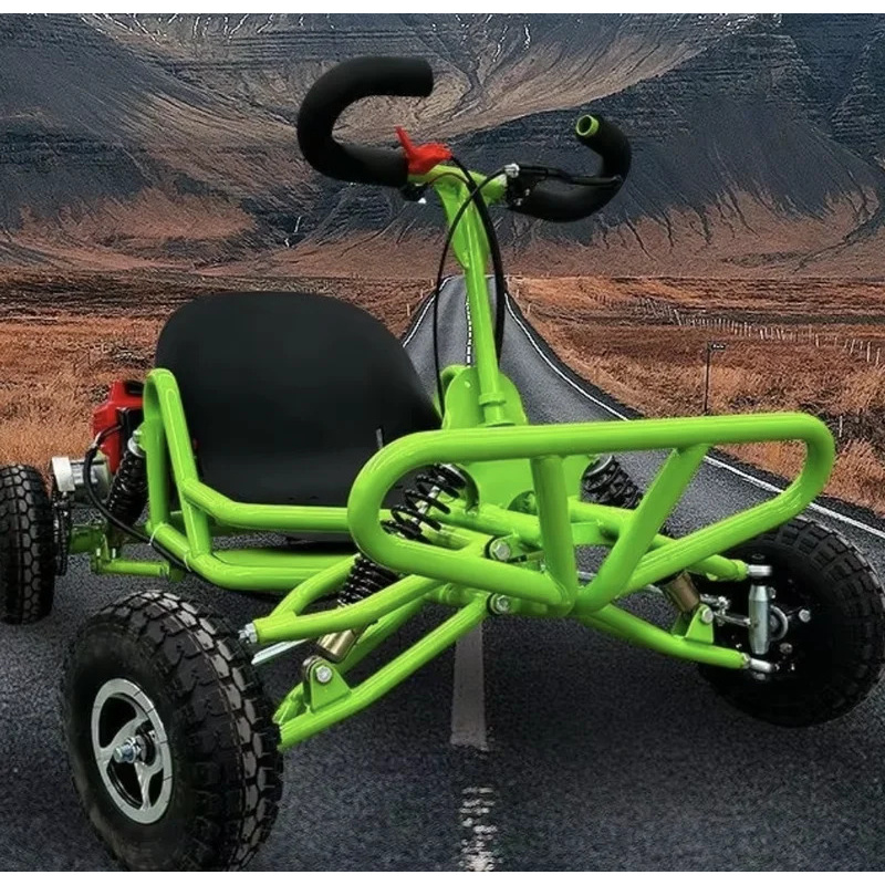 Outdoor Adventure Utv - Nieuwe 0CC Pedal Go-Kart All-Terrain UTV