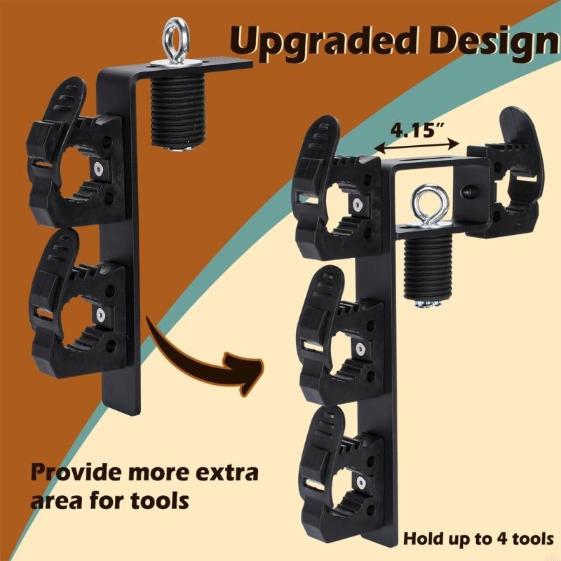 Outdoor Adventure Utv - UTV -bedgereedschapsrek Ondersteuning met snel release