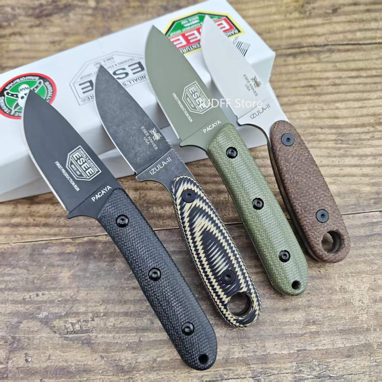 Survival Knife Full Tang - ESEE IZULA/ PACAYA Outdoor vast mes