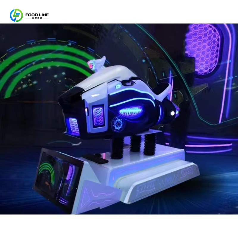 Outdoor Adventure Educator - Immersieve stalen metalen motor VR-racesimulator voor