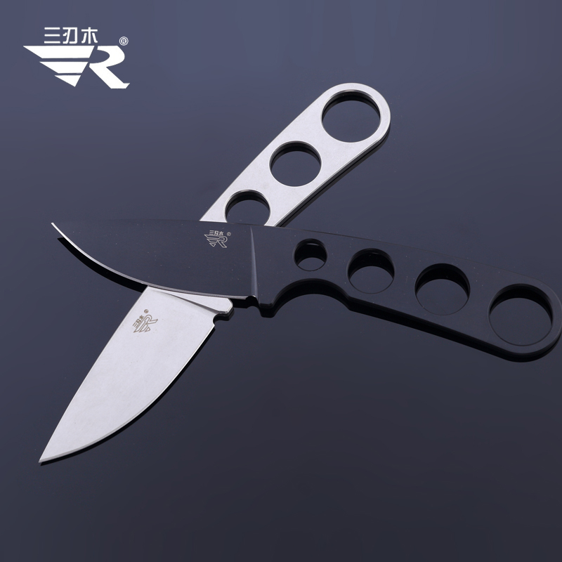 Survival Knife Full Tang - Sanrenmu 7130 Vast Mes Met Mes