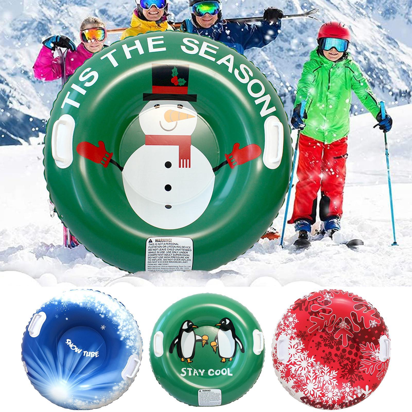 Outdoor Adventure Youtube - Sneeuwbuis voor volwassenen Zware opblaasbare skicirkel