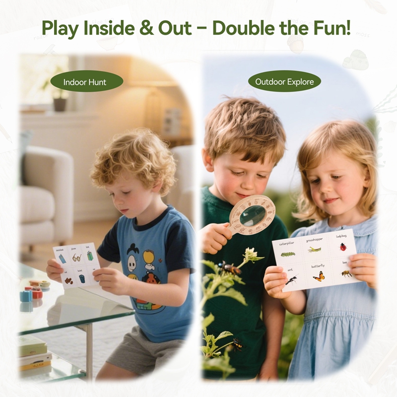 Houten Montessori Speelgoed Sc - Outdoor Adventure Learning recensie en prijs