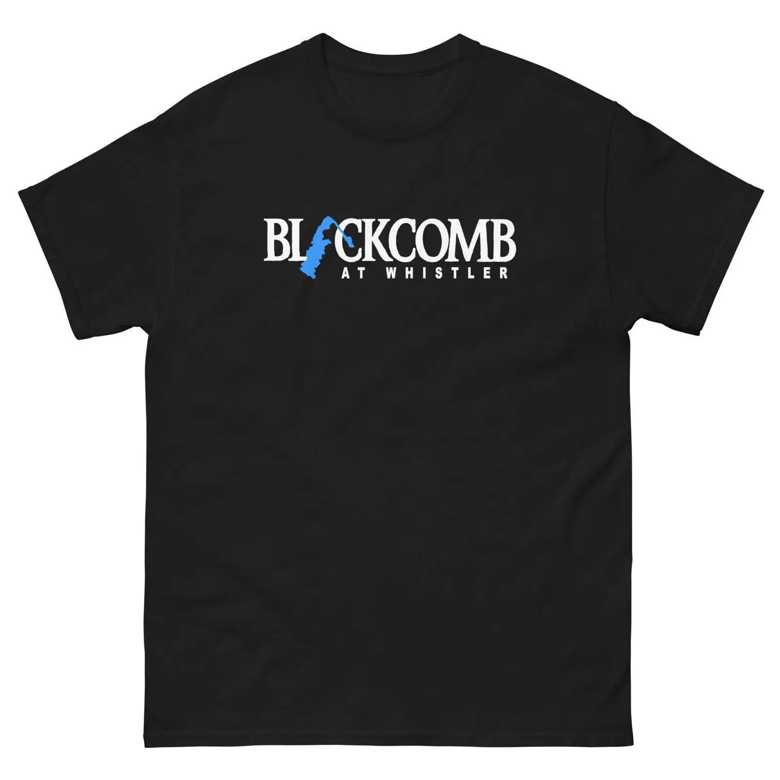 Blackcomb At Whistler T-shirt  - Outdoor Adventure At recensie en prijs