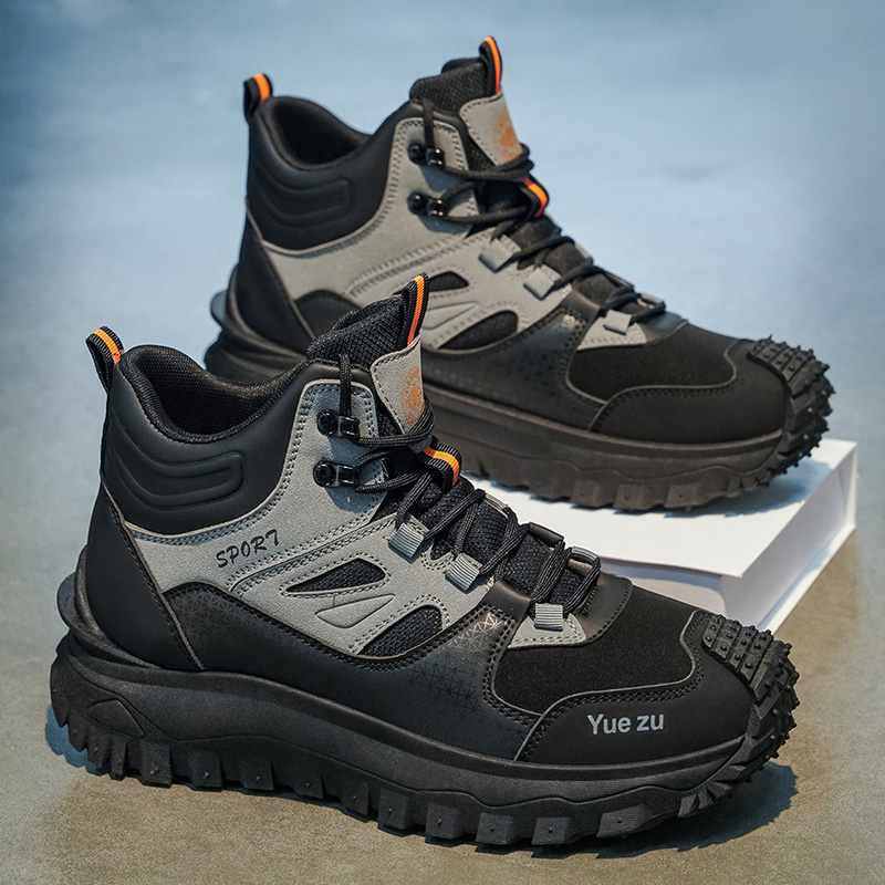 Heren hoge laarzen, comfortabe - Outdoor Adventure Travel recensie en prijs