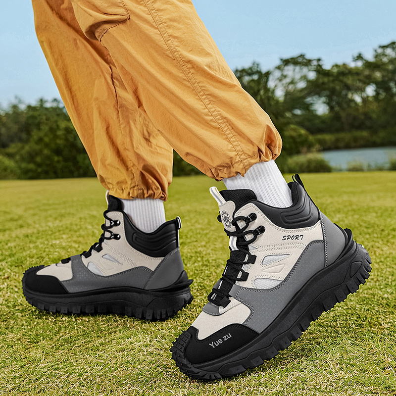 Heren hoge laarzen, comfortabe - Outdoor Adventure Travel recensie en prijs