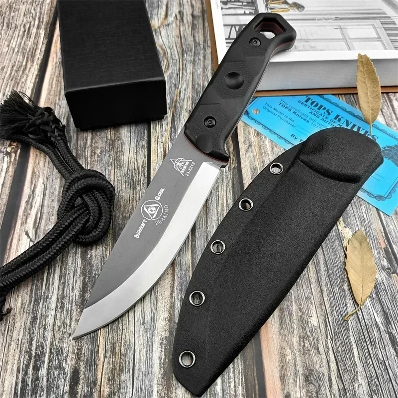 Draagbaar D2 staal vaststaand  - Survival Knife Full Tang recensie en prijs