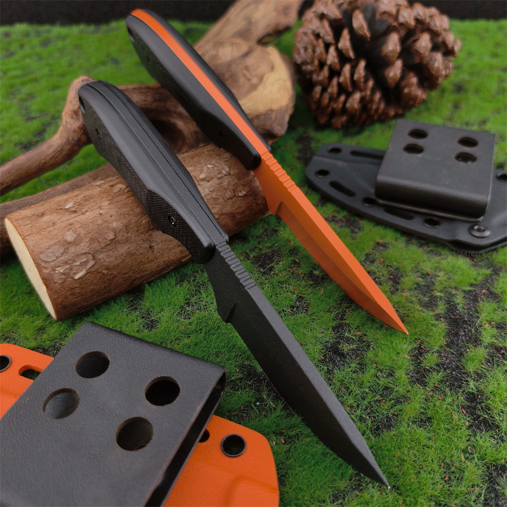 Vaststaand mes met volledige t - Survival Knife Full Tang recensie en prijs
