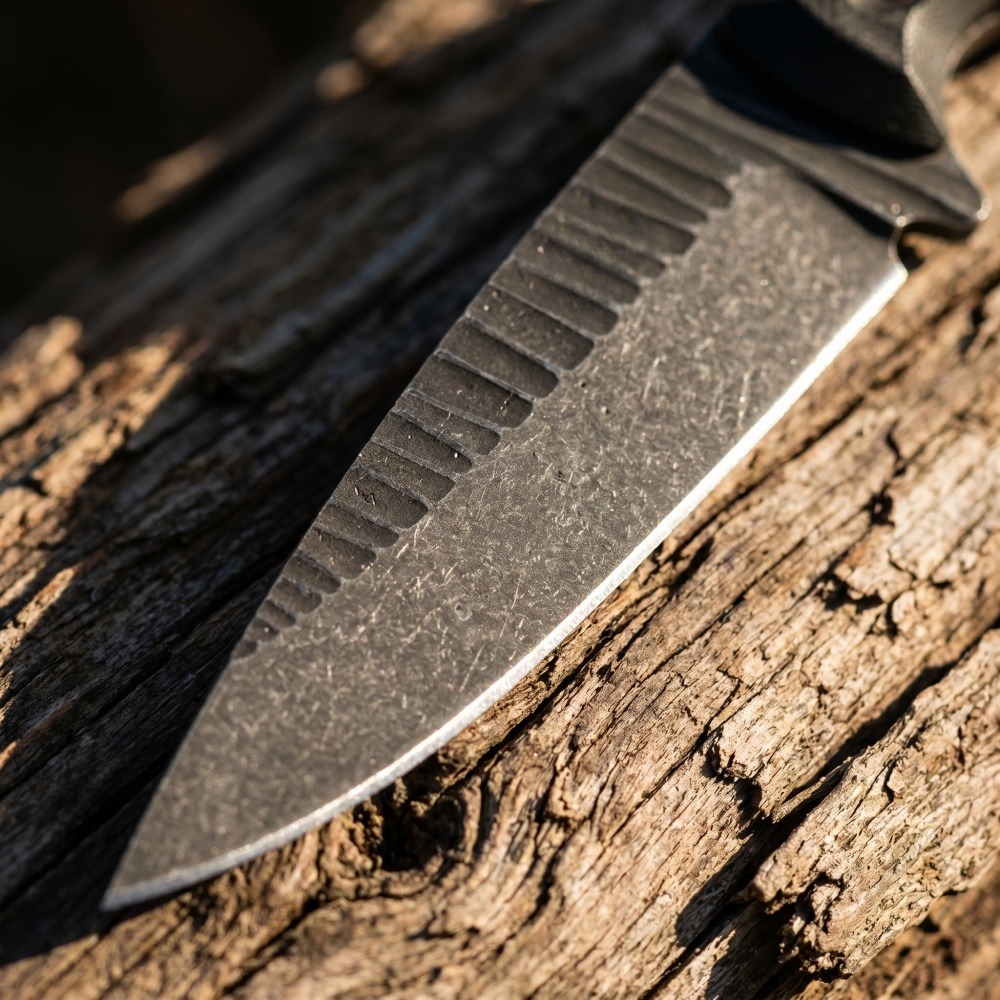 Volledig geïntegreerd bushcraf - Survival Knife Full Tang recensie en prijs