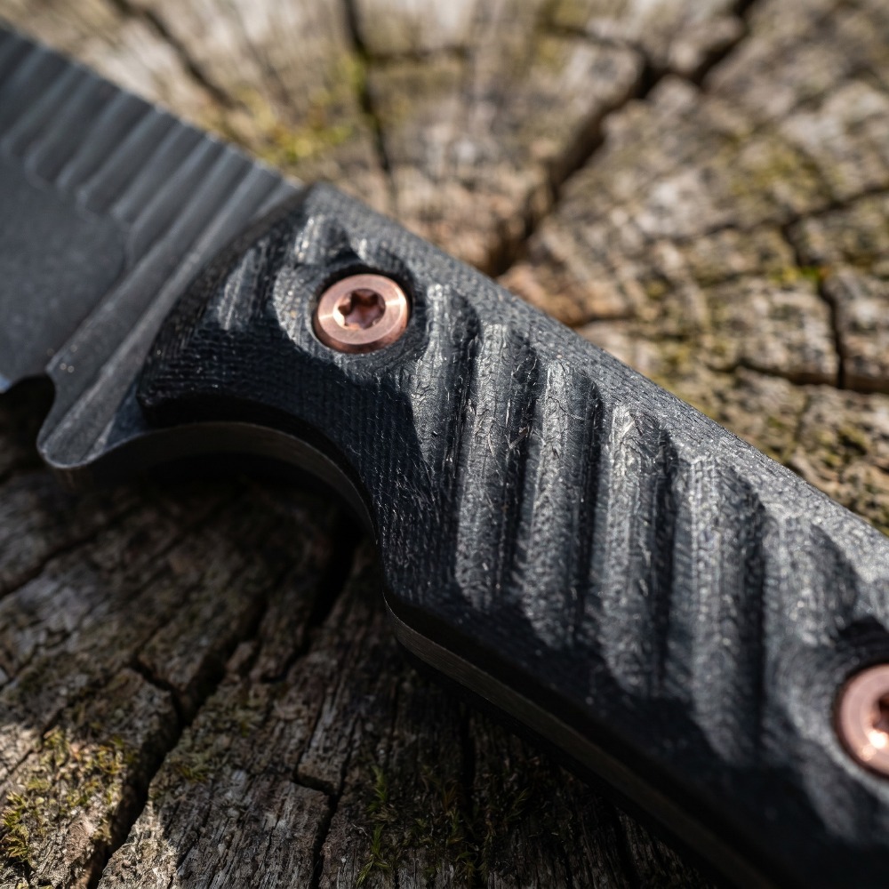 Volledig geïntegreerd bushcraf - Survival Knife Full Tang recensie en prijs