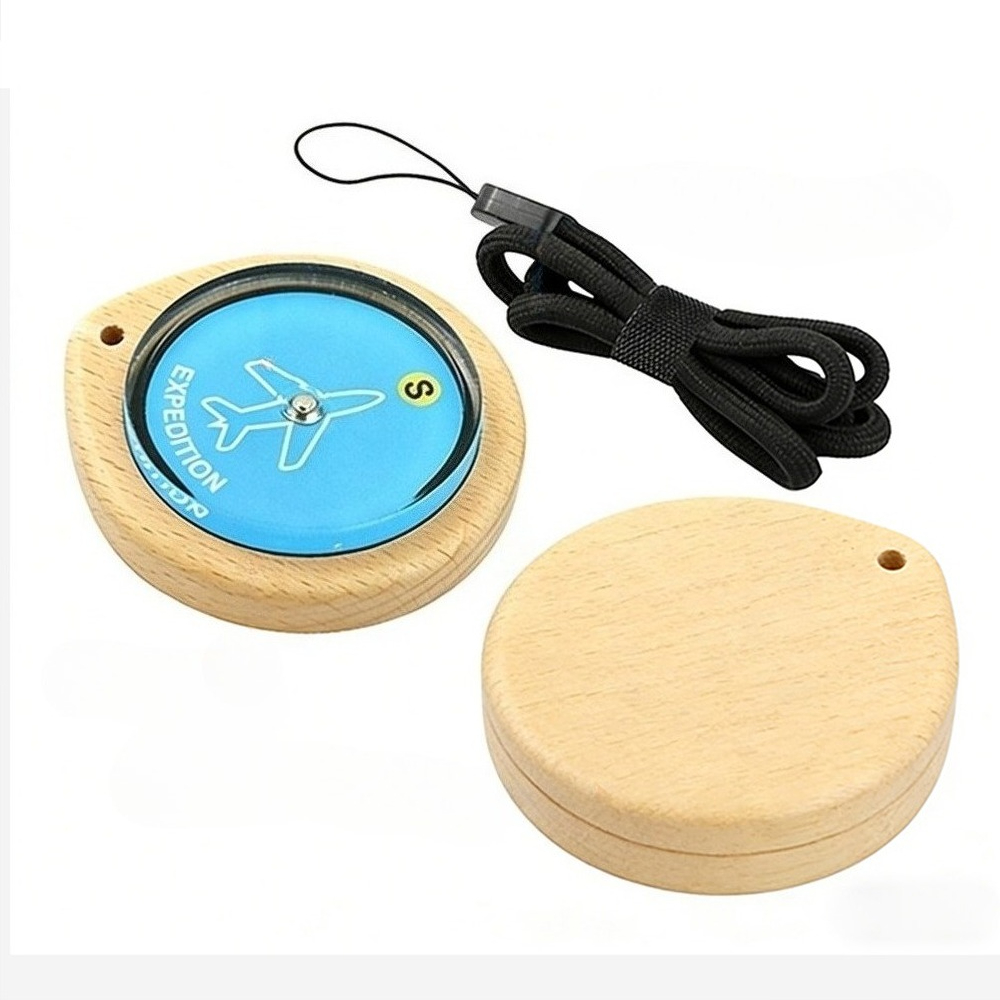 Draagbare houten richtingszoek - Outdoor Adventure Educator recensie en prijs