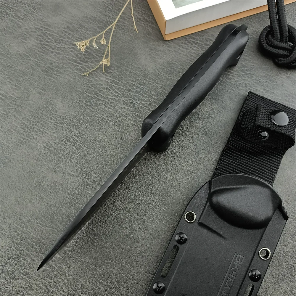 Vast mes snijmes BK2 Outdoor h - Survival Knife Full Tang recensie en prijs