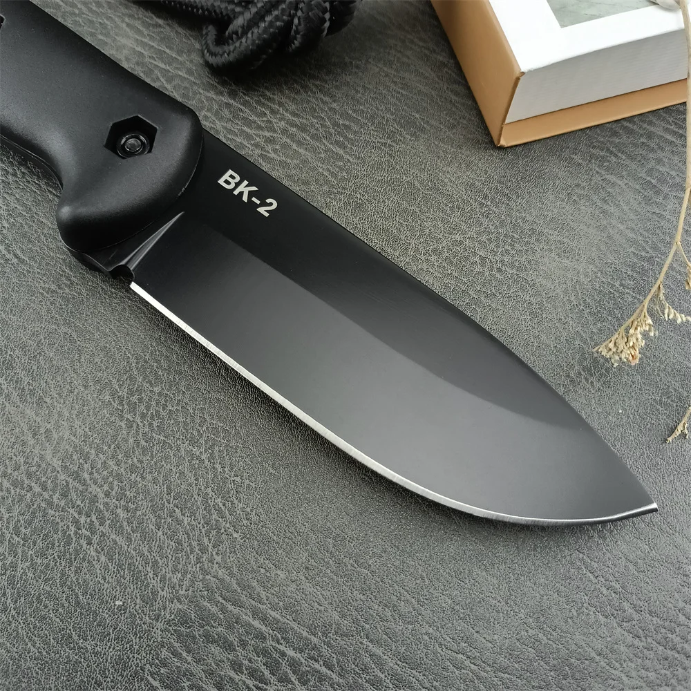 Vast mes snijmes BK2 Outdoor h - Survival Knife Full Tang recensie en prijs