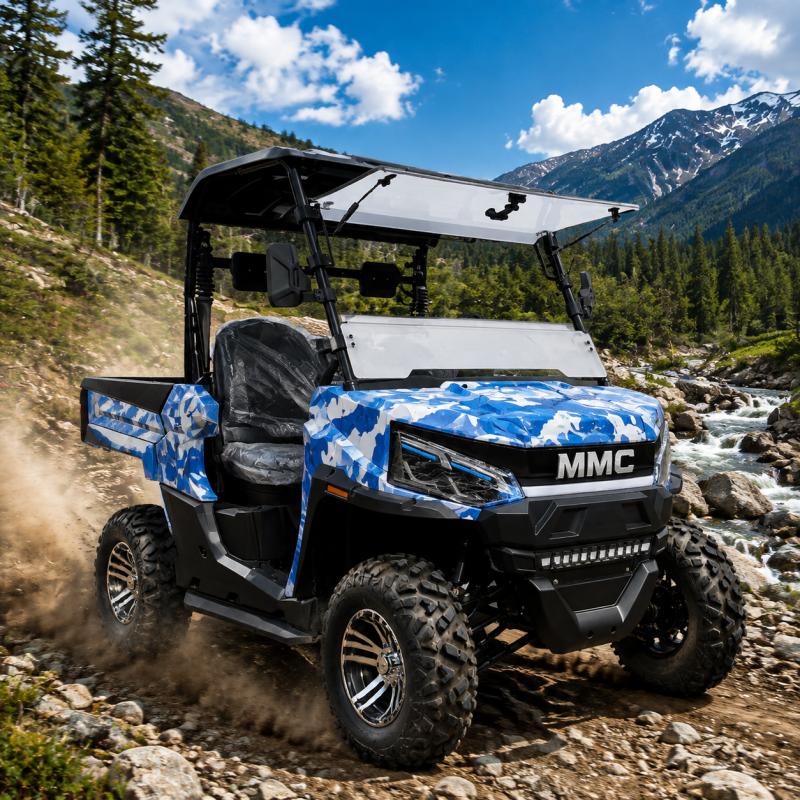 Beast Mode Elektrische UTV 4WD - Outdoor Adventure Utv recensie en prijs