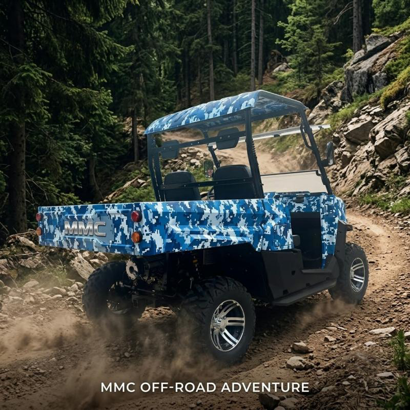 Beast Mode Elektrische UTV 4WD - Outdoor Adventure Utv recensie en prijs