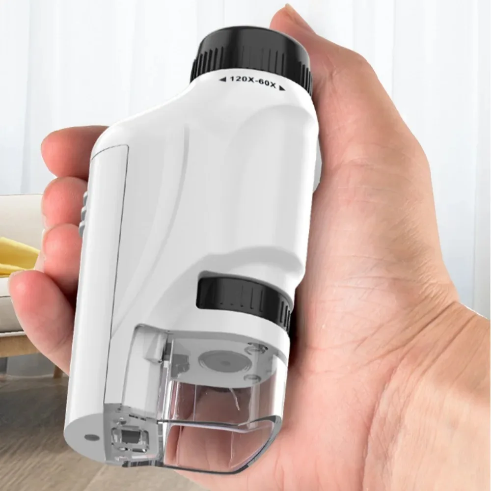 Zakmicroscoop voor kinderen |  - Outdoor Adventure Microscope recensie en prijs