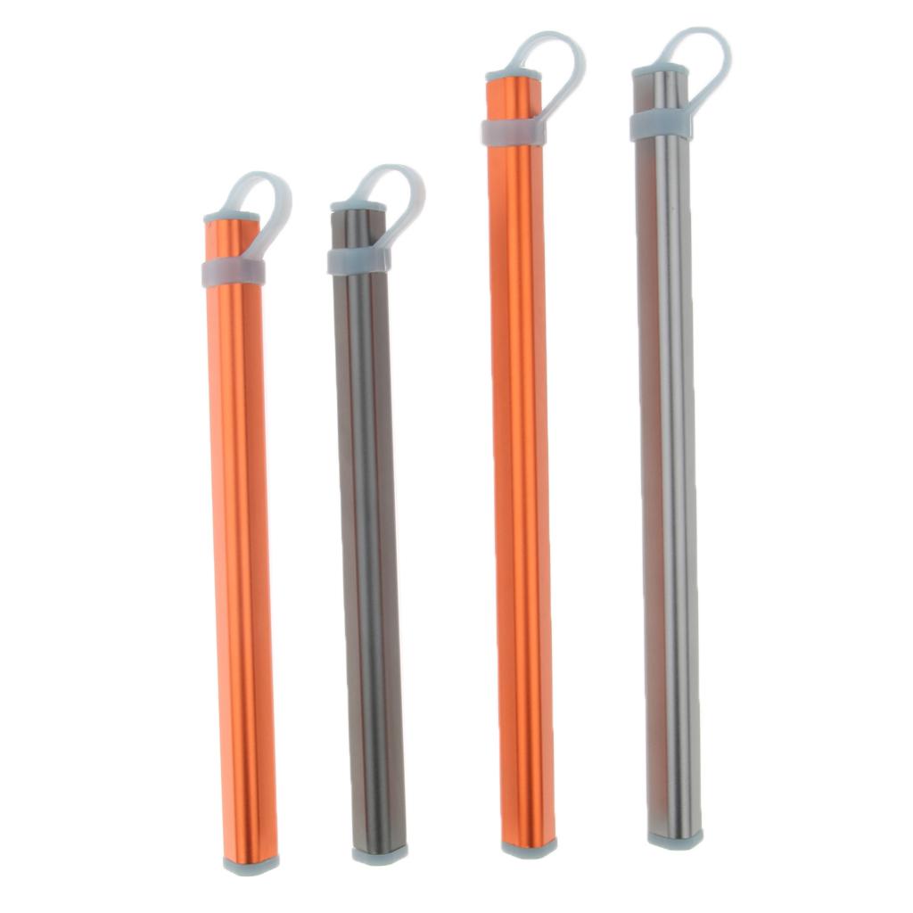Ultralichte aluminium eetstokj - Outdoor Adventure Youtube recensie en prijs