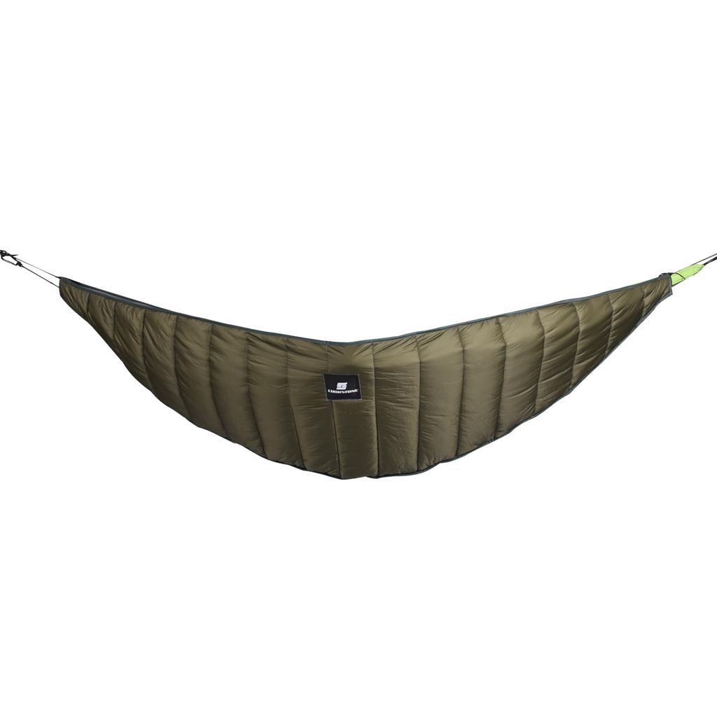 Draagbare buitenhangmat onderd - Outdoor Adventure Quilt recensie en prijs