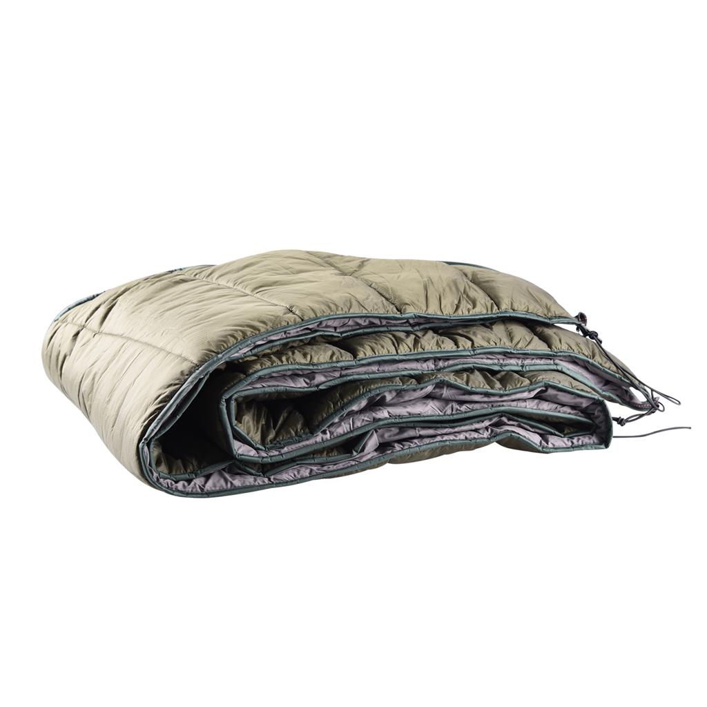 Draagbare buitenhangmat onderd - Outdoor Adventure Quilt recensie en prijs