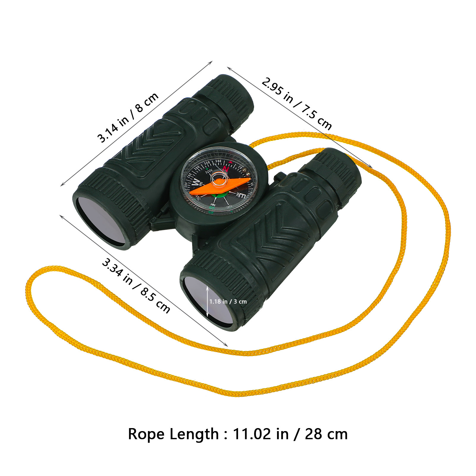 10 stuks mini-kinderkijkers bu - Outdoor Adventure Educator recensie en prijs