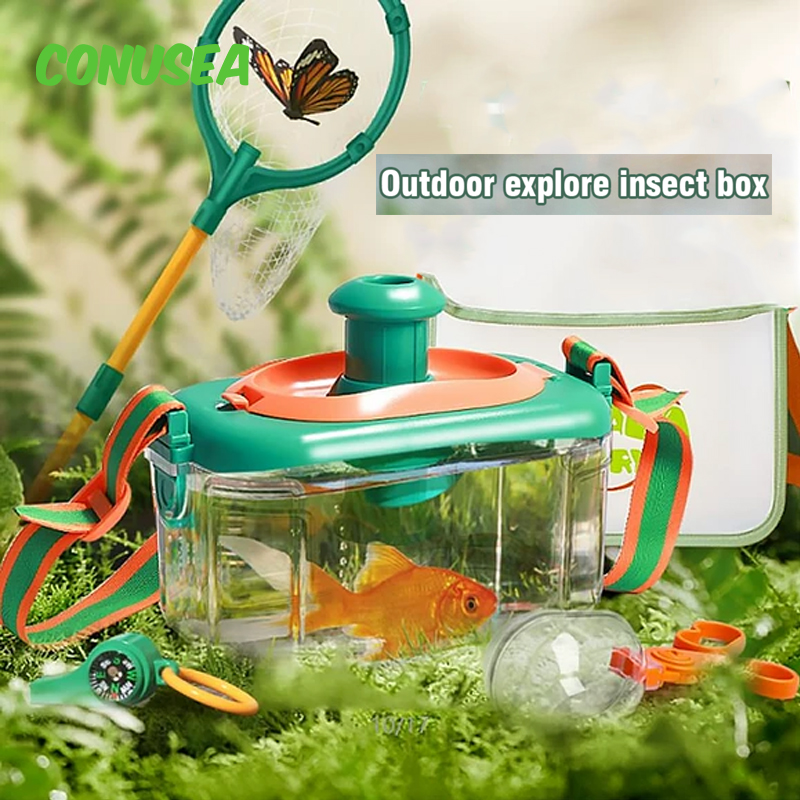 Insectvlindervanger voor kinde - Outdoor Adventure Educator recensie en prijs