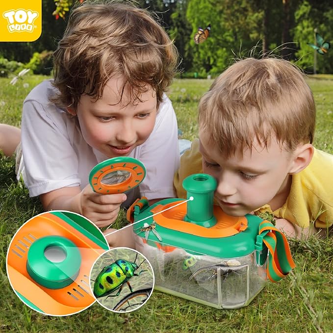Insectvlindervanger voor kinde - Outdoor Adventure Educator recensie en prijs