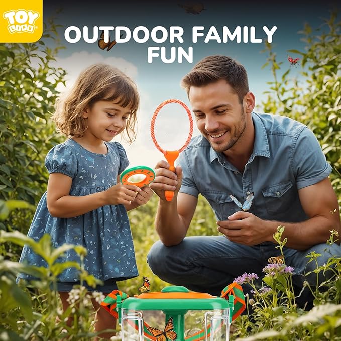 Insectvlindervanger voor kinde - Outdoor Adventure Educator recensie en prijs