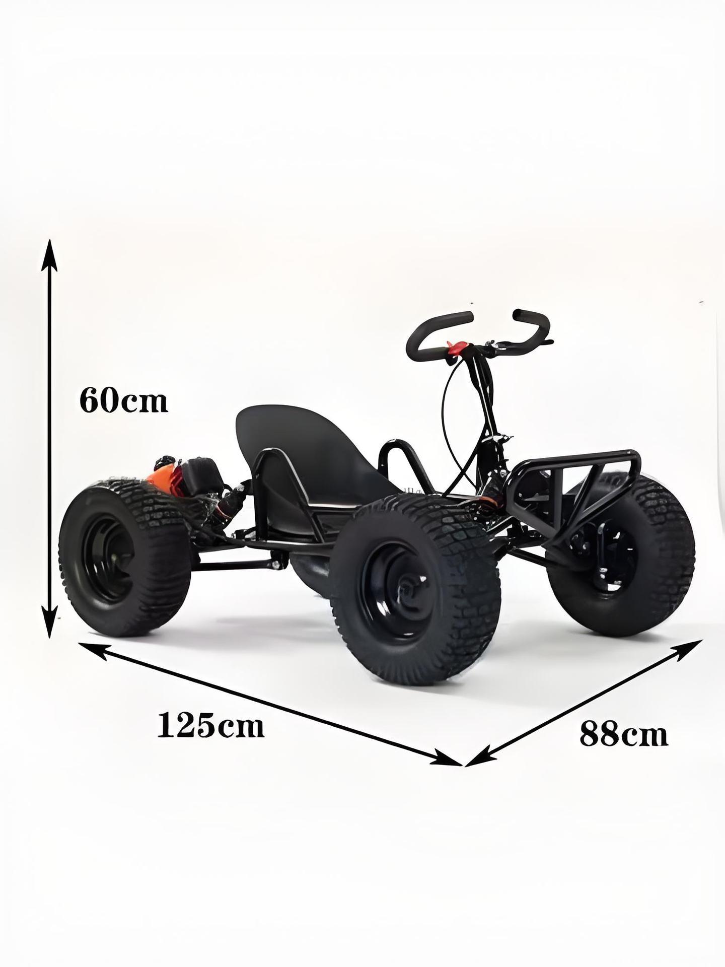 Nieuwe gaspedaal Go Kart All-T - Outdoor Adventure Utv recensie en prijs