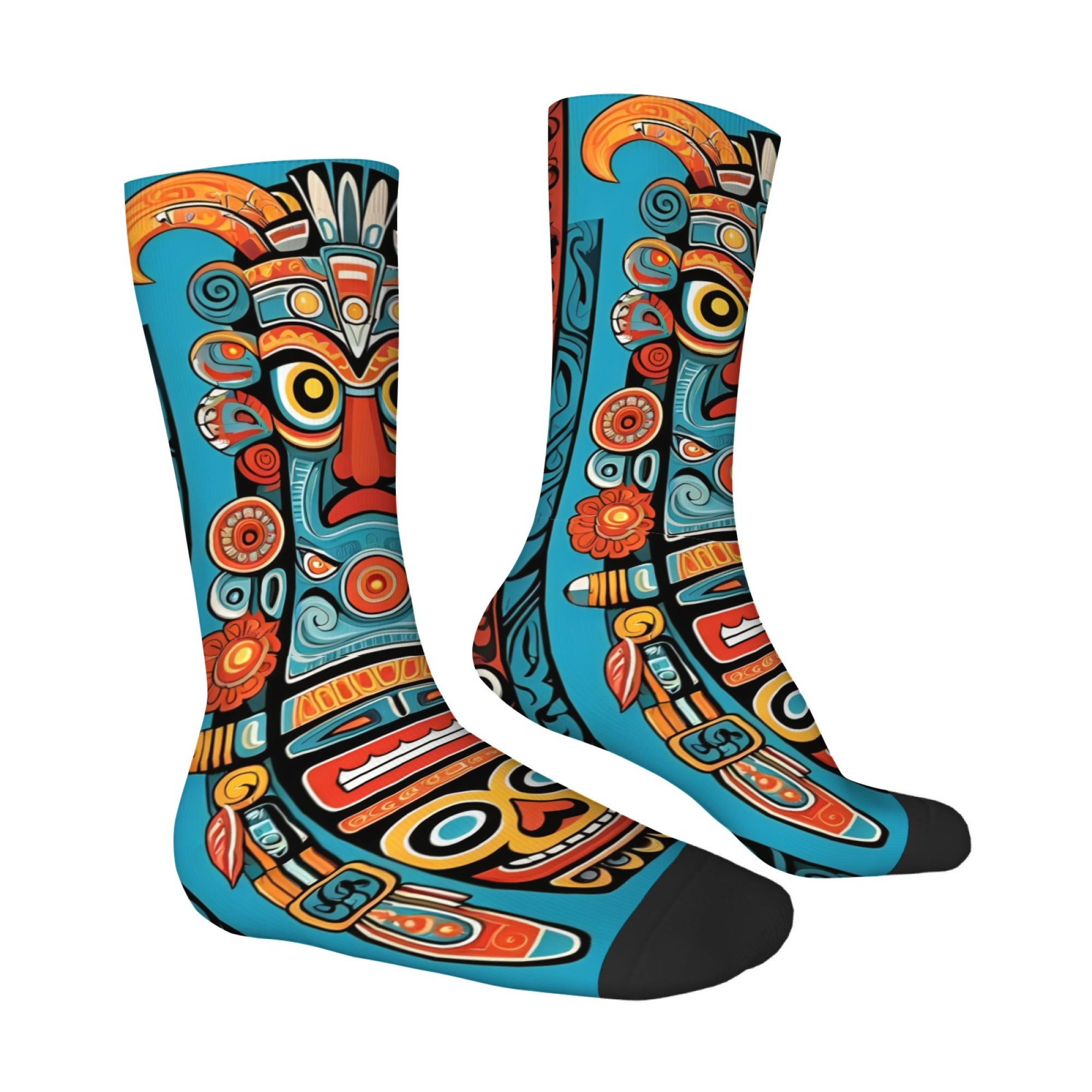 Volkskunst Totem Tikki Pillar  - Outdoor Adventure Youtube recensie en prijs