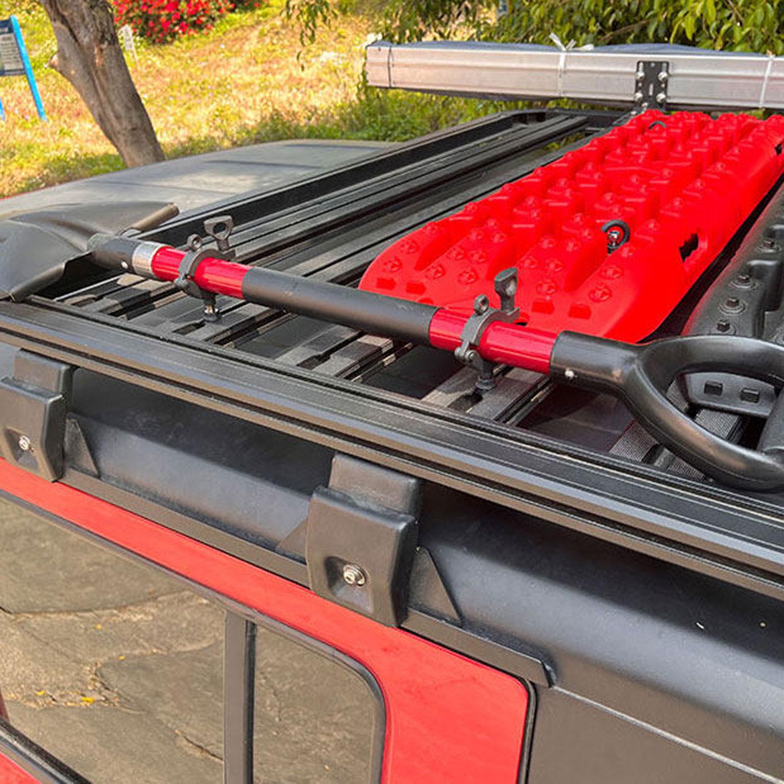 2 stuks dakdragerhouder, metal - Outdoor Adventure Utv recensie en prijs