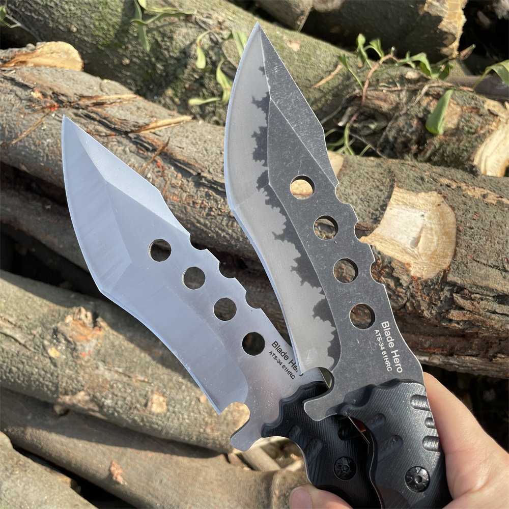 Volledig geïntegreerde hoogwaa - Survival Knife Full Tang recensie en prijs