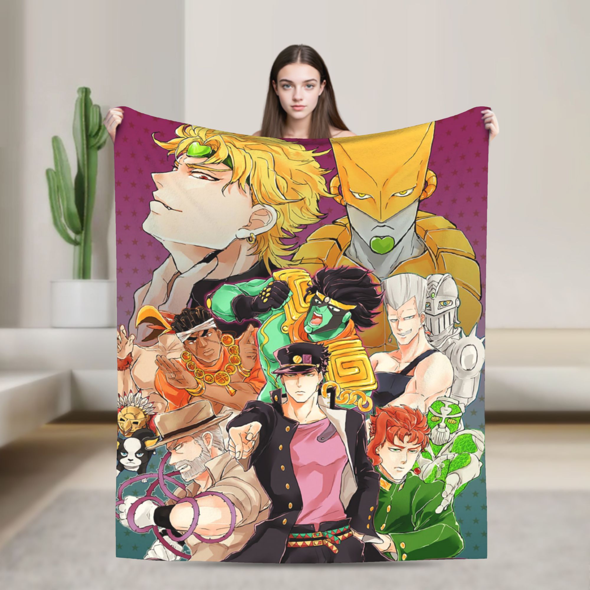 Joseph Joestar Kujo Jotaro Dio - Outdoor Adventure Quilt recensie en prijs