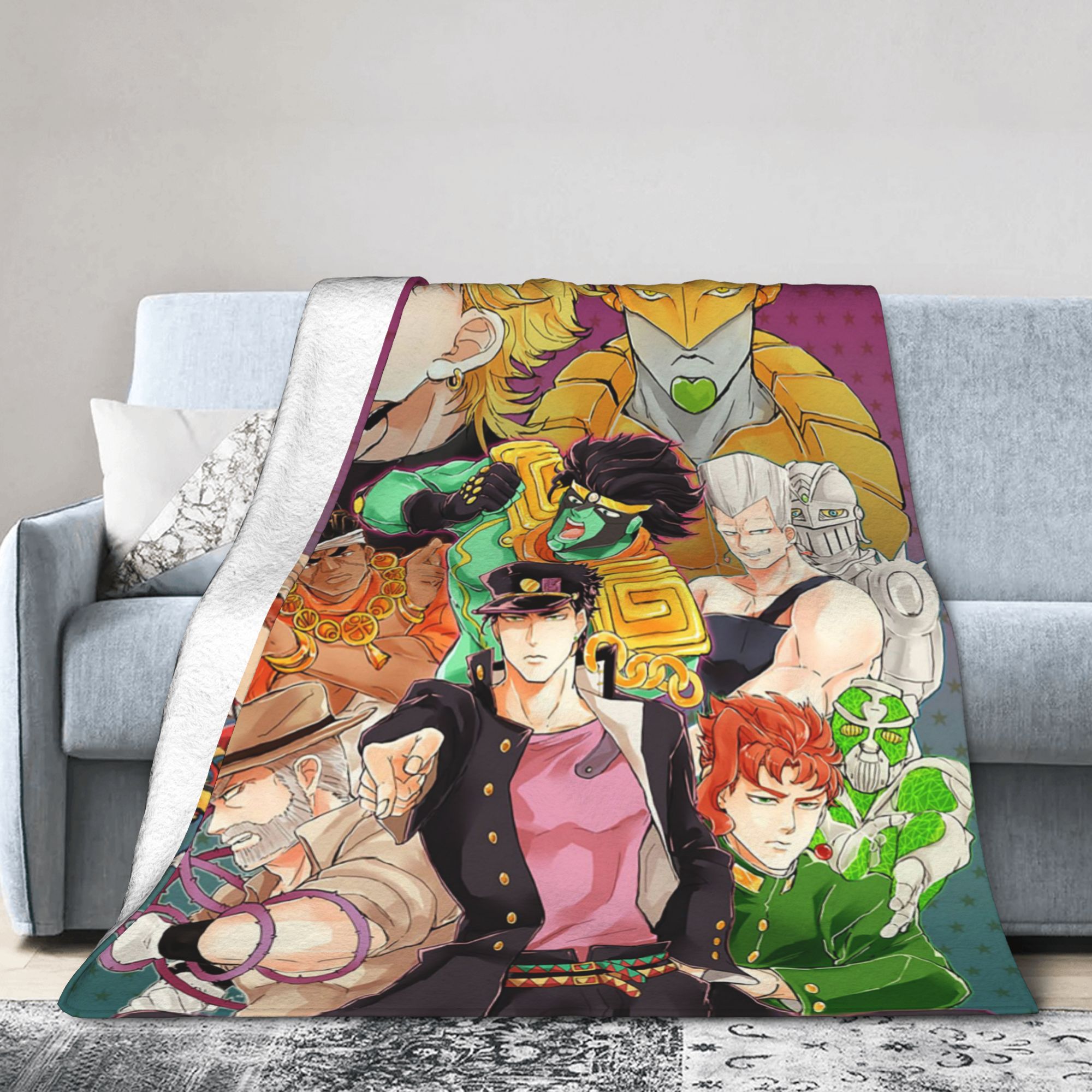 Joseph Joestar Kujo Jotaro Dio - Outdoor Adventure Quilt recensie en prijs