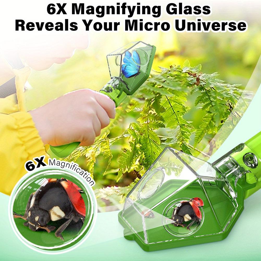 Handheld insectenvanger speelg - Outdoor Adventure Educator recensie en prijs