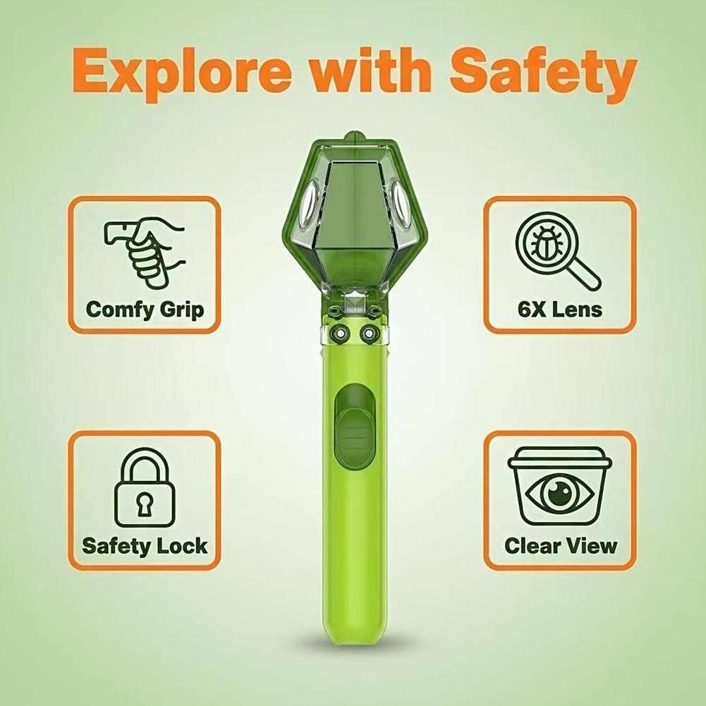Handheld insectenvanger speelg - Outdoor Adventure Educator recensie en prijs