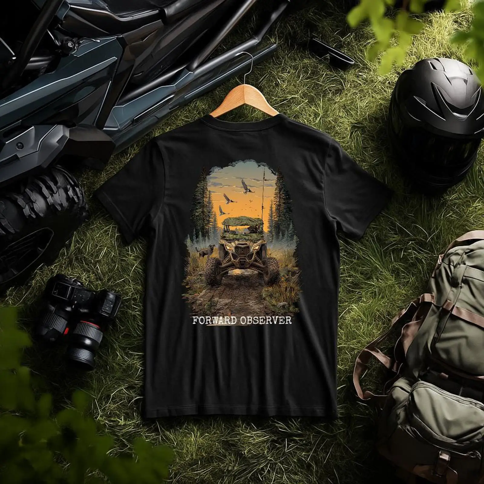 ATV UTV T-shirt Offroad Bosavo - Outdoor Adventure Utv recensie en prijs