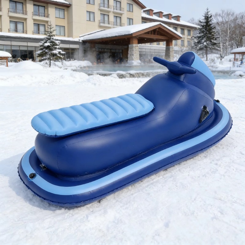 Robuuste opblaasbare sneeuwbui - Outdoor Adventure Youtube recensie en prijs